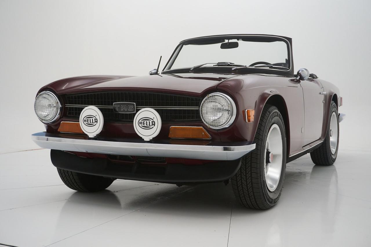 1972 Triumph TR6