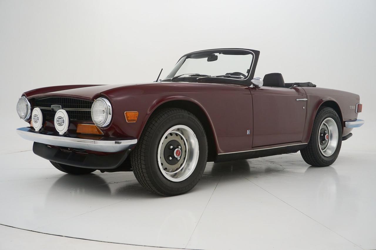 1972 Triumph TR6