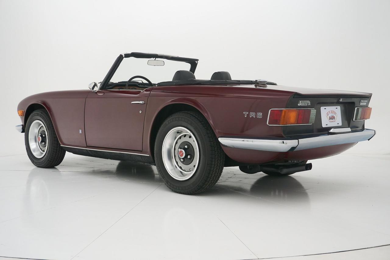 1972 Triumph TR6