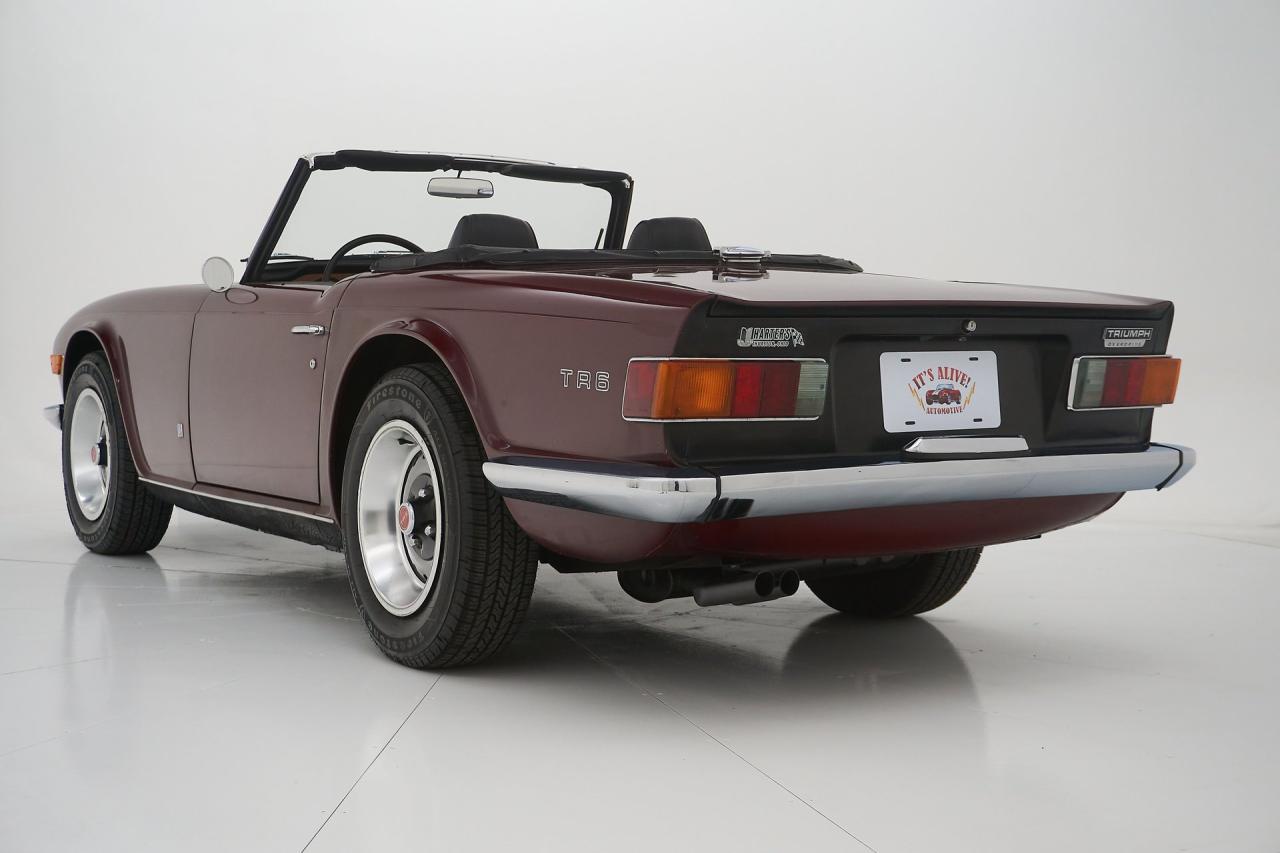 1972 Triumph TR6