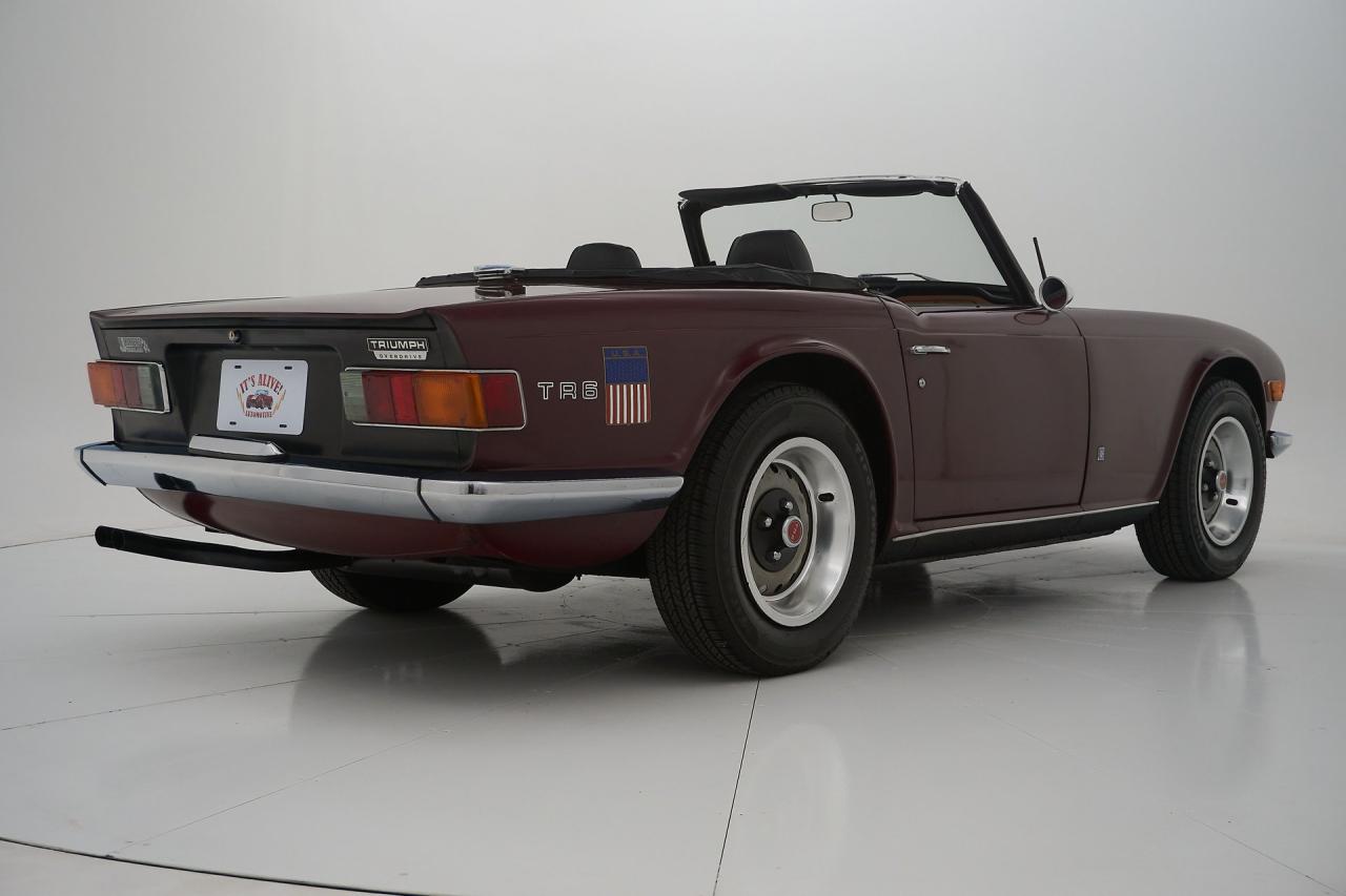 1972 Triumph TR6