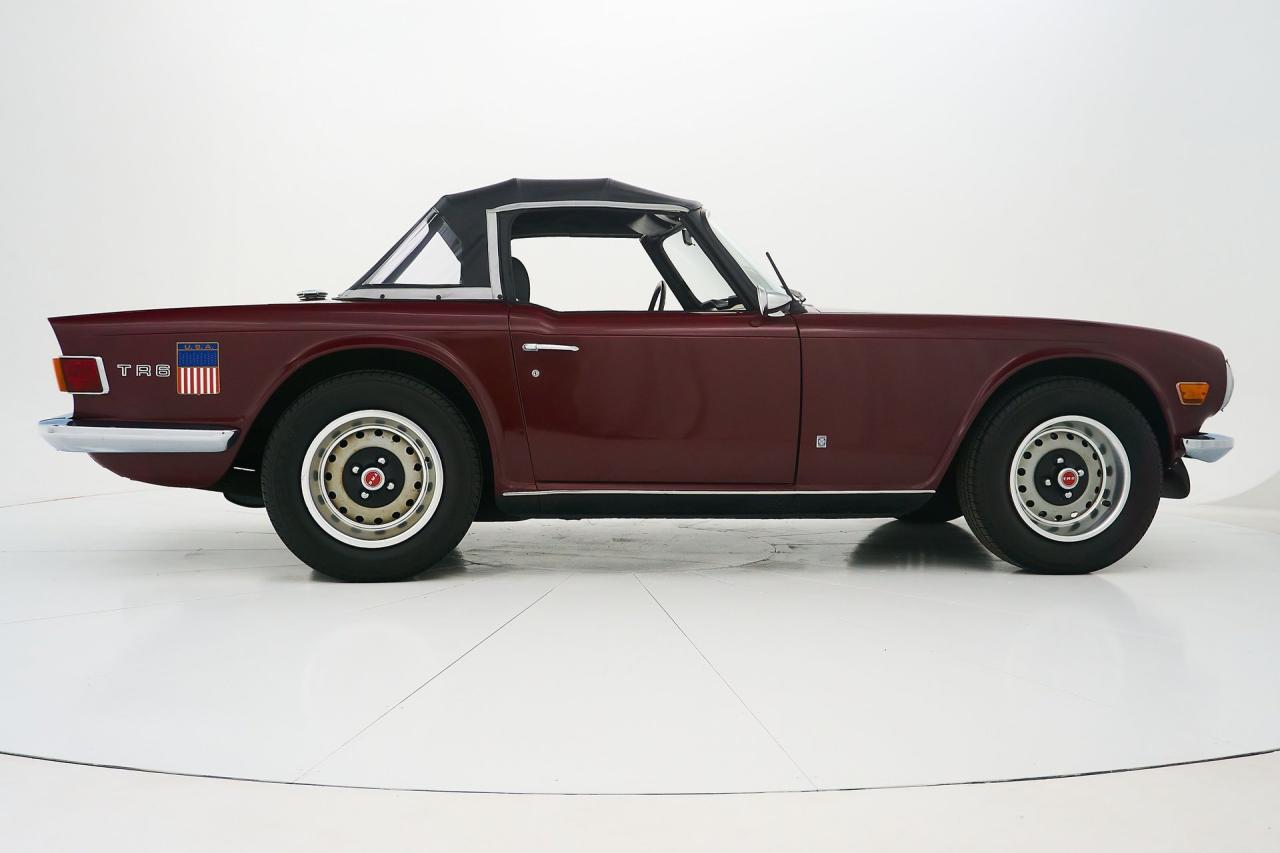 1972 Triumph TR6