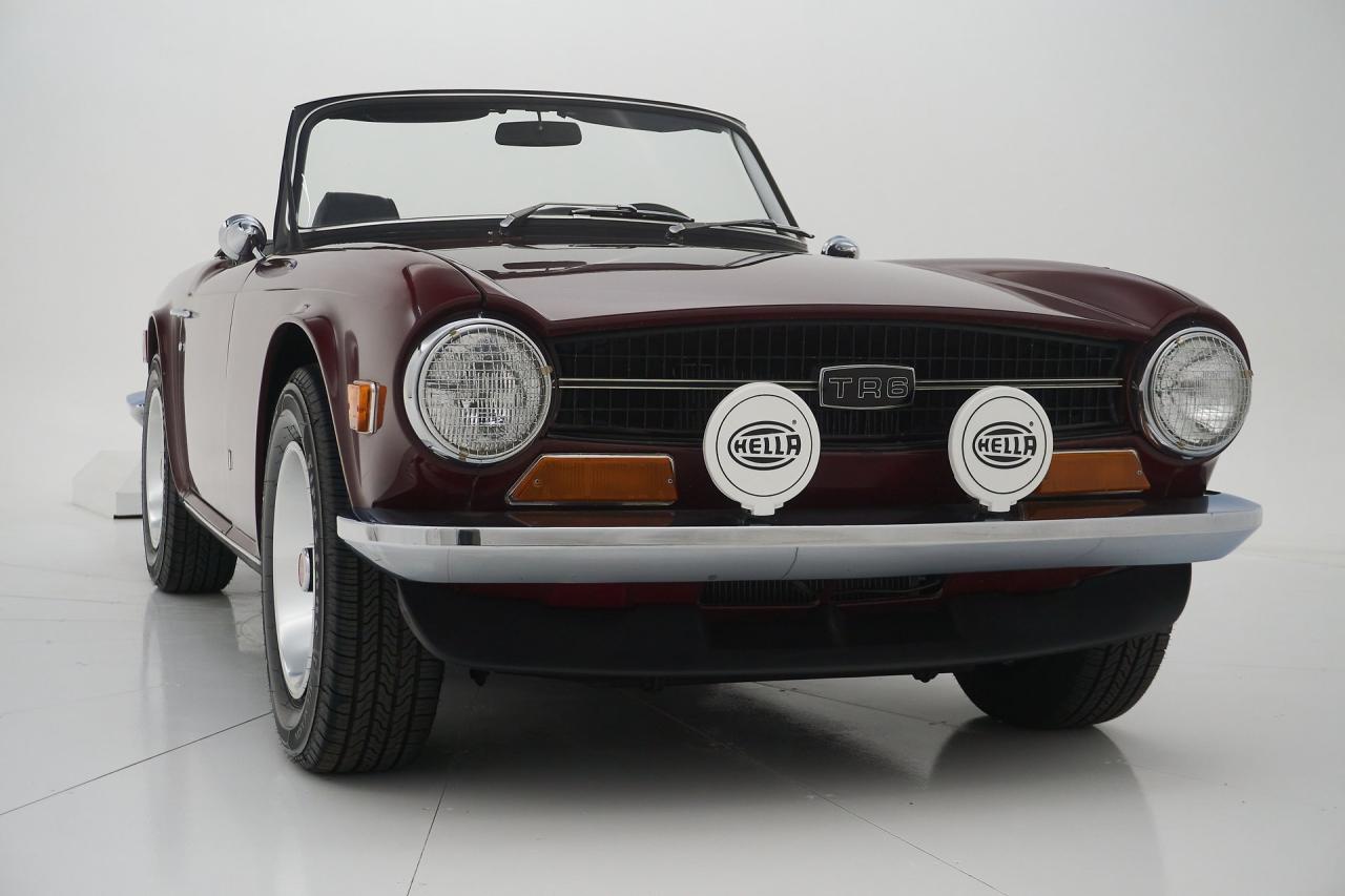 1972 Triumph TR6