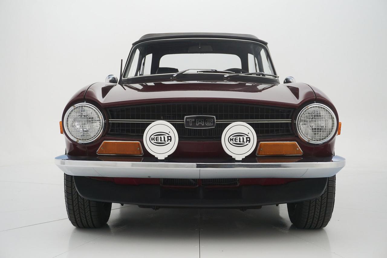 1972 Triumph TR6