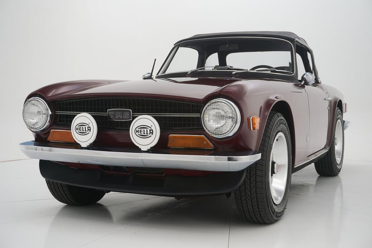 1972 Triumph TR6