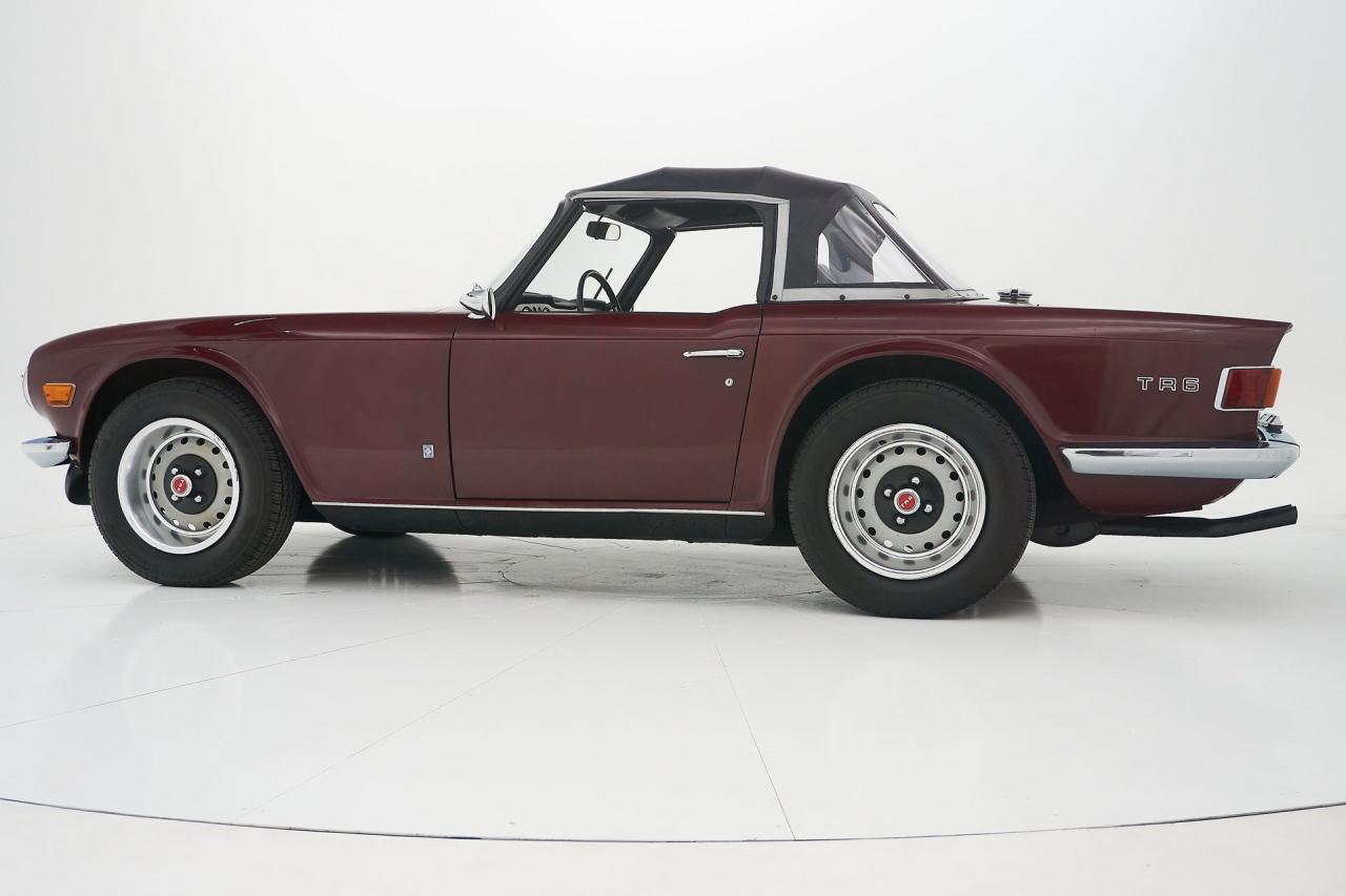 1972 Triumph TR6