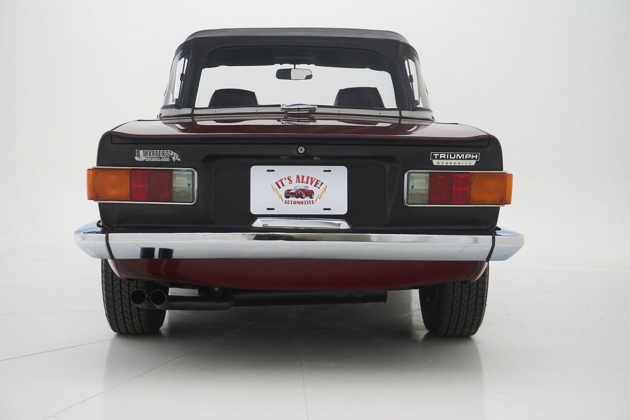 1972 Triumph TR6