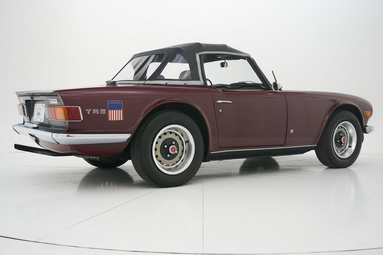 1972 Triumph TR6