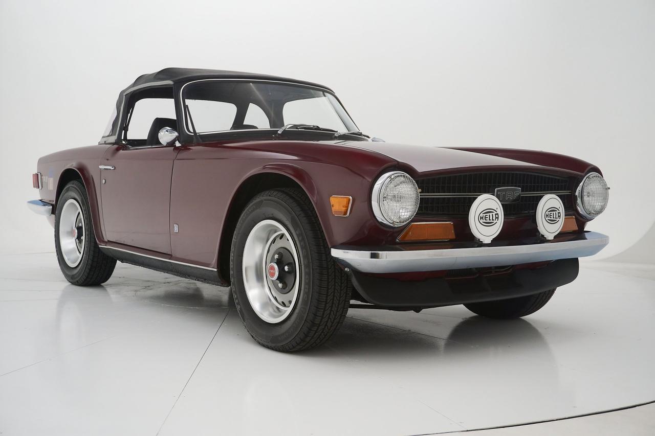 1972 Triumph TR6