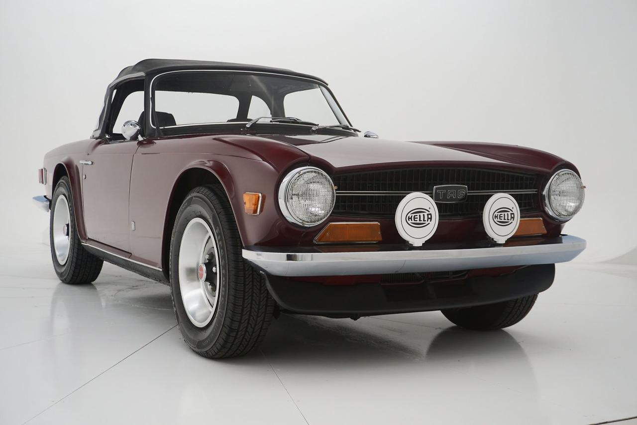 1972 Triumph TR6