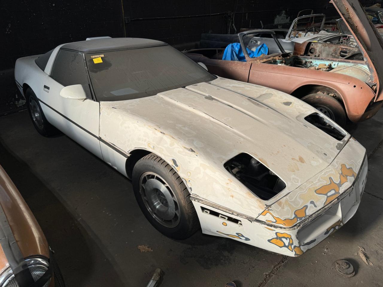 1987 Chevrolet Corvette 2dr Hatchback