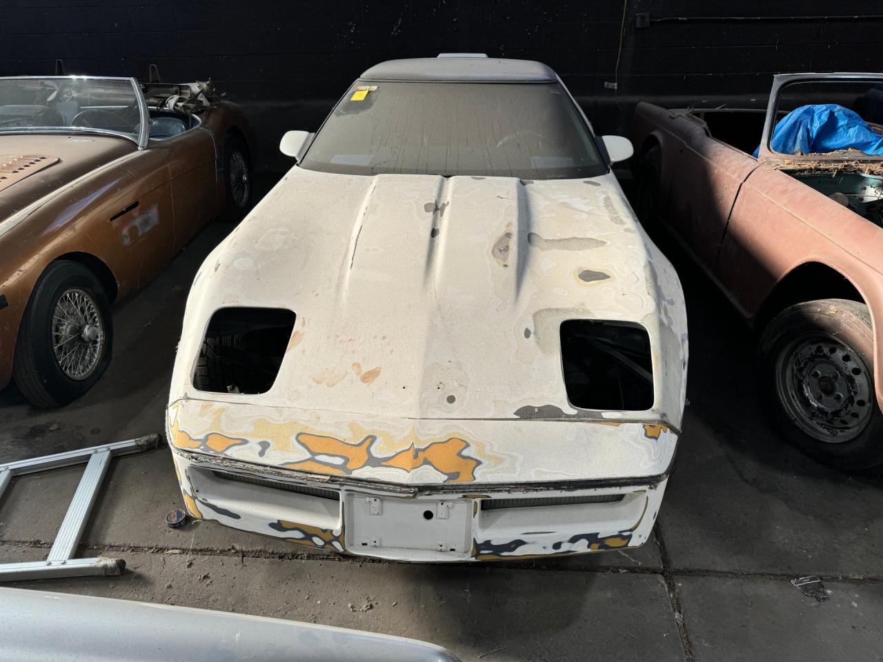 1987 Chevrolet Corvette 2dr Hatchback