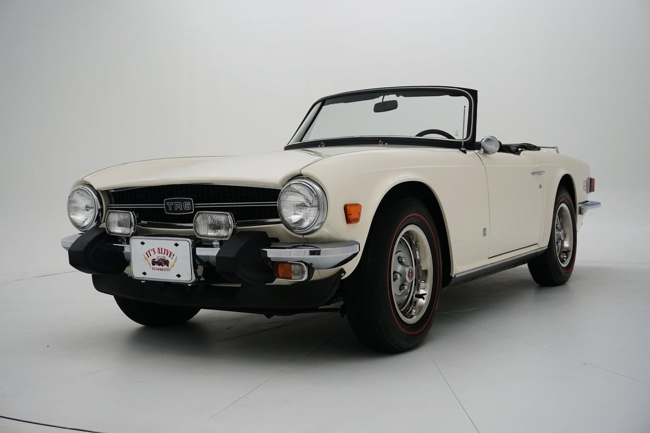 1976 Triumph TR6 w/ Overdrive