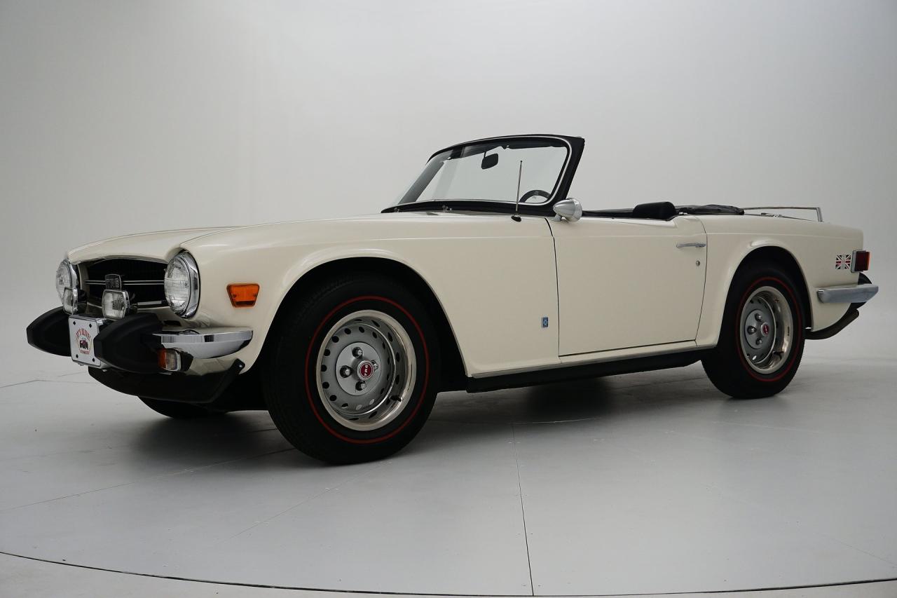 1976 Triumph TR6 w/ Overdrive