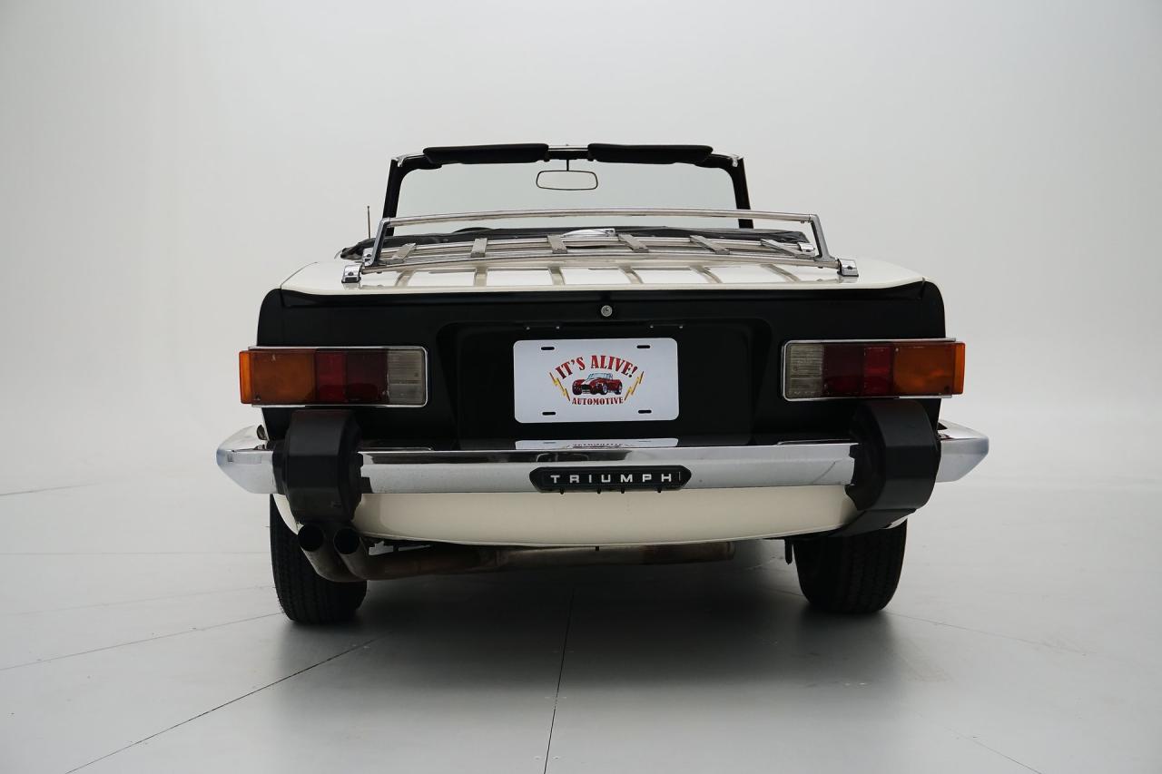 1976 Triumph TR6 w/ Overdrive