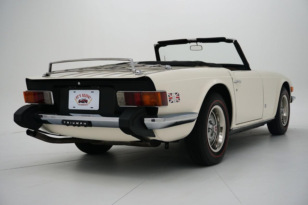 1976 Triumph TR6 w/ Overdrive