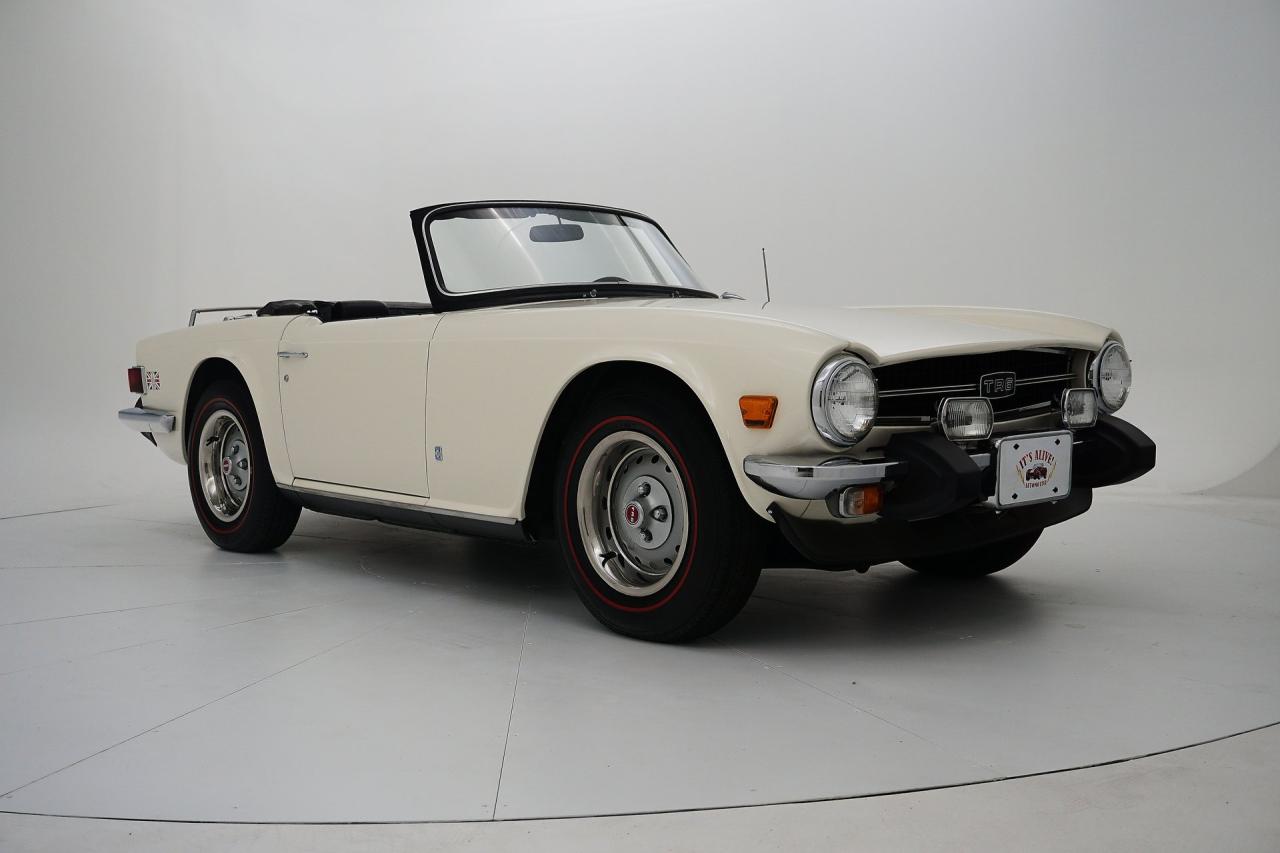 1976 Triumph TR6 w/ Overdrive