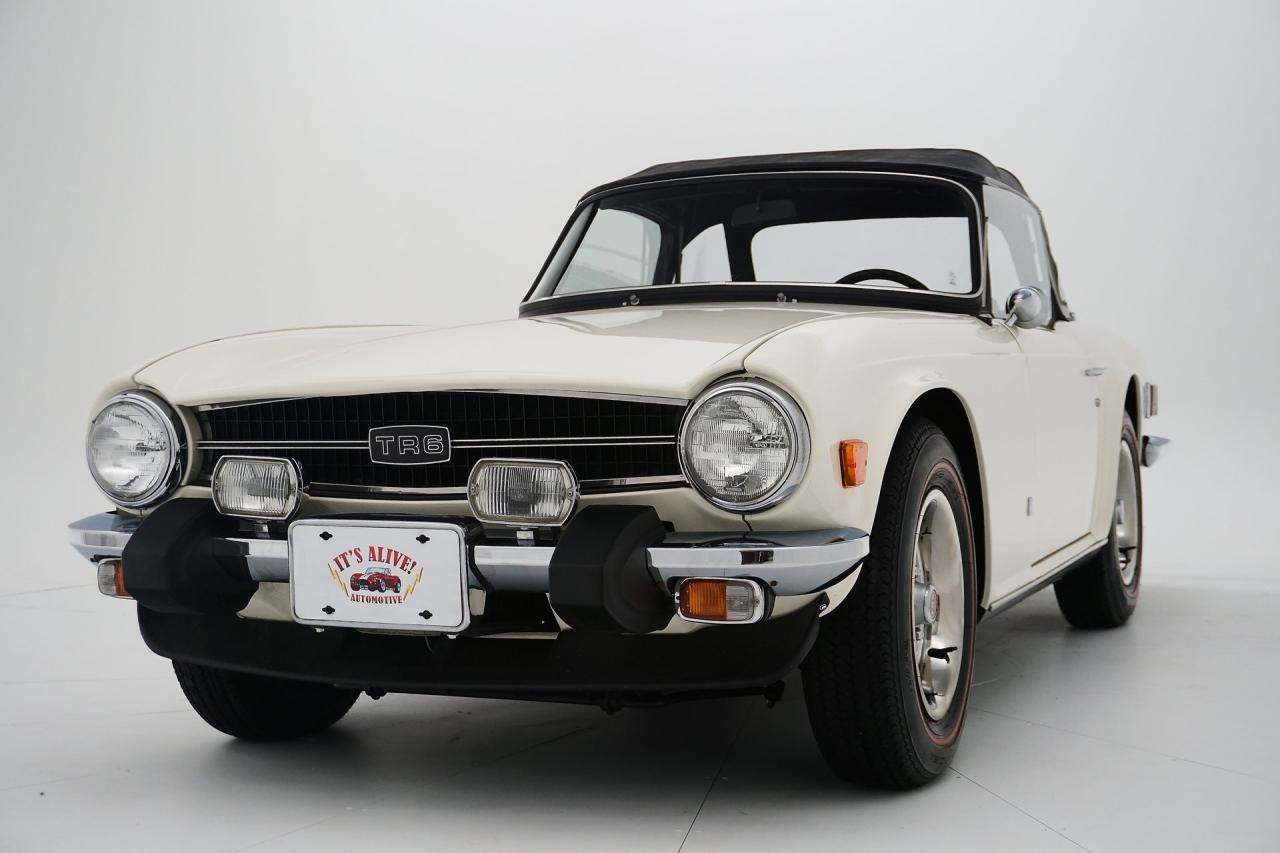 1976 Triumph TR6 w/ Overdrive