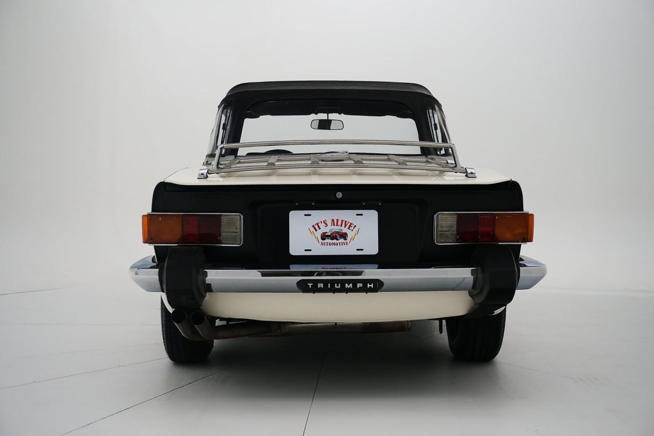 1976 Triumph TR6 w/ Overdrive