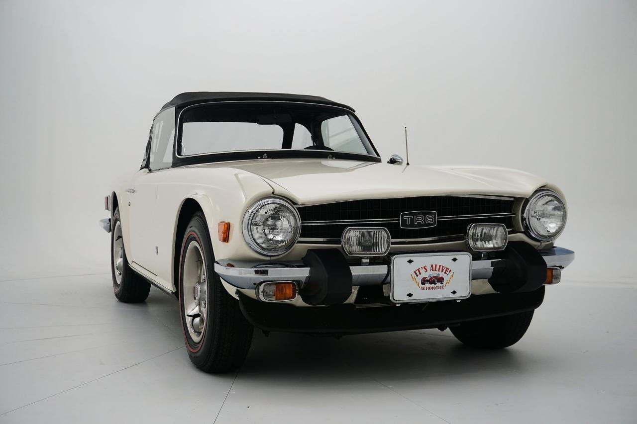 1976 Triumph TR6 w/ Overdrive