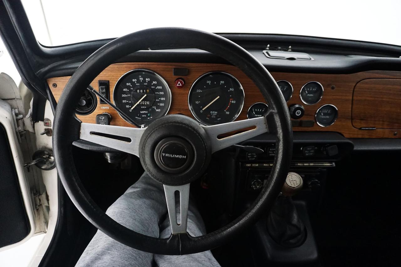 1976 Triumph TR6 w/ Overdrive