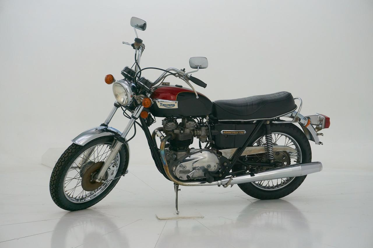 1978 Triumph Bonneville T140E