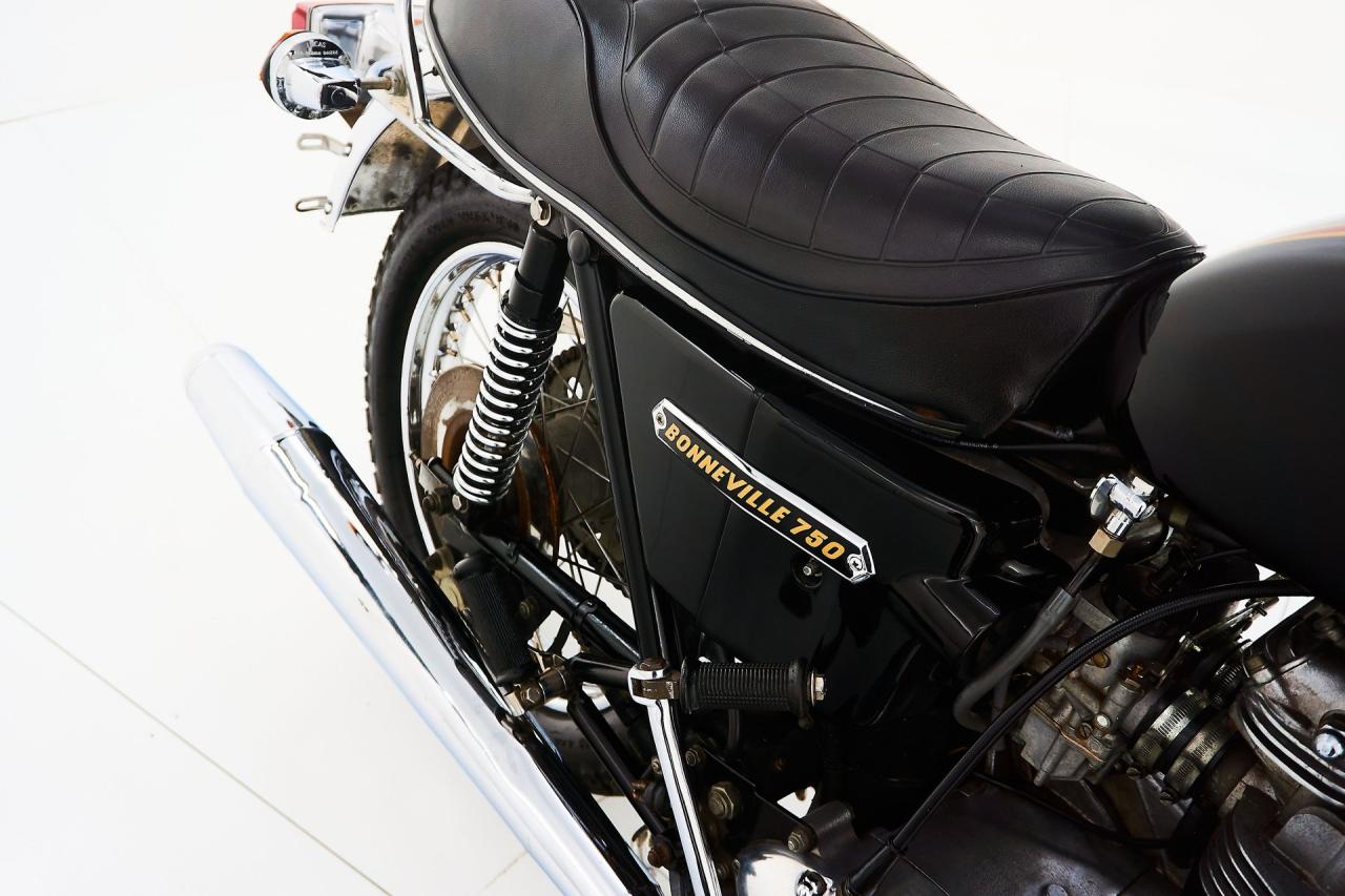 1978 Triumph Bonneville T140E