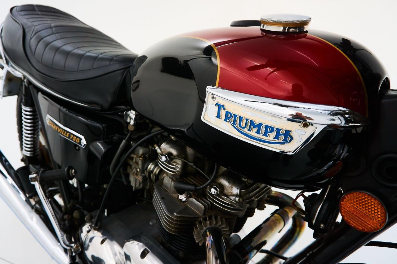 1978 Triumph Bonneville T140E