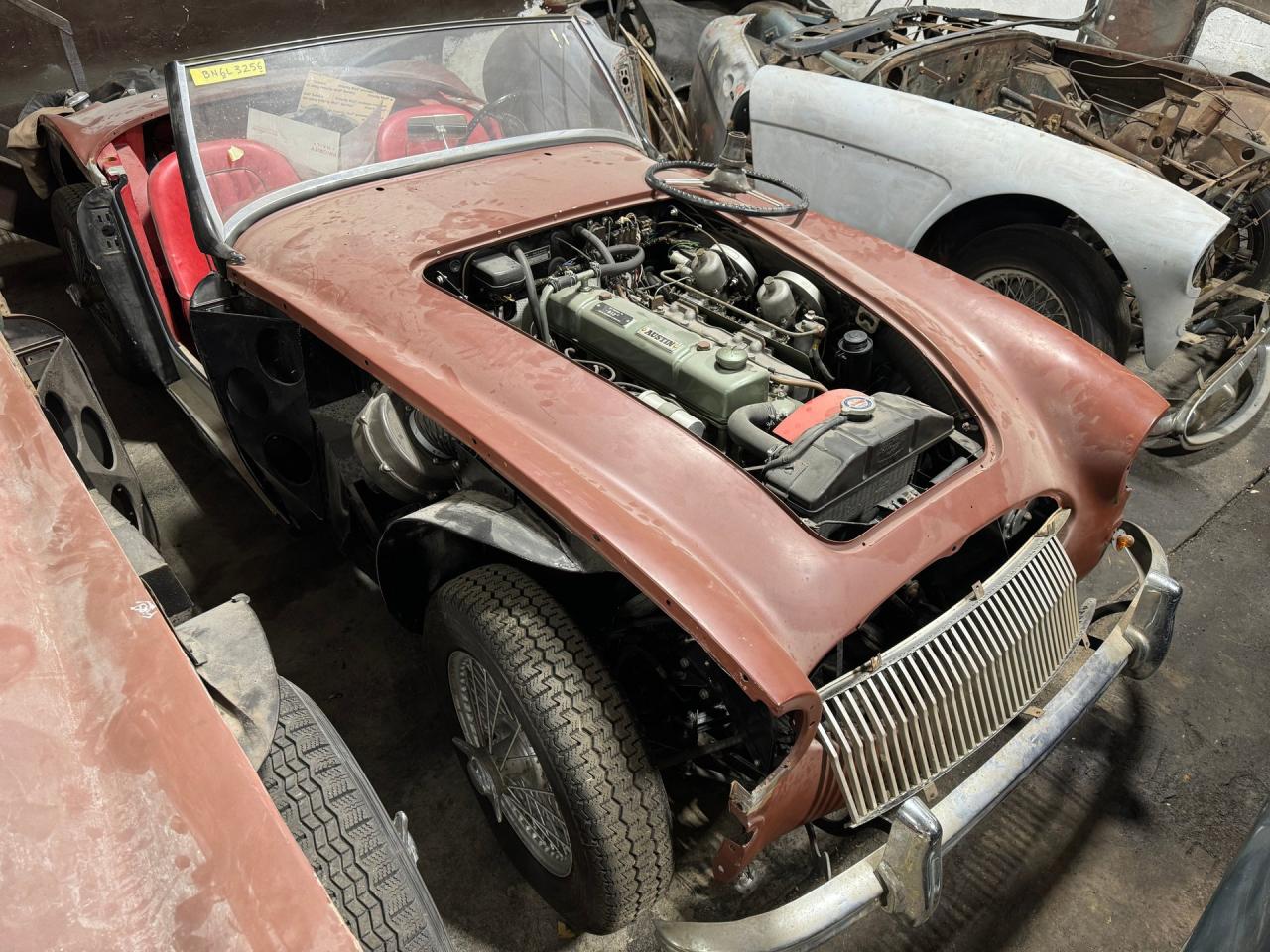 1959 Austin - Healey 100-6