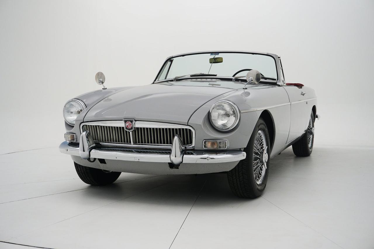 1966 MG MGB