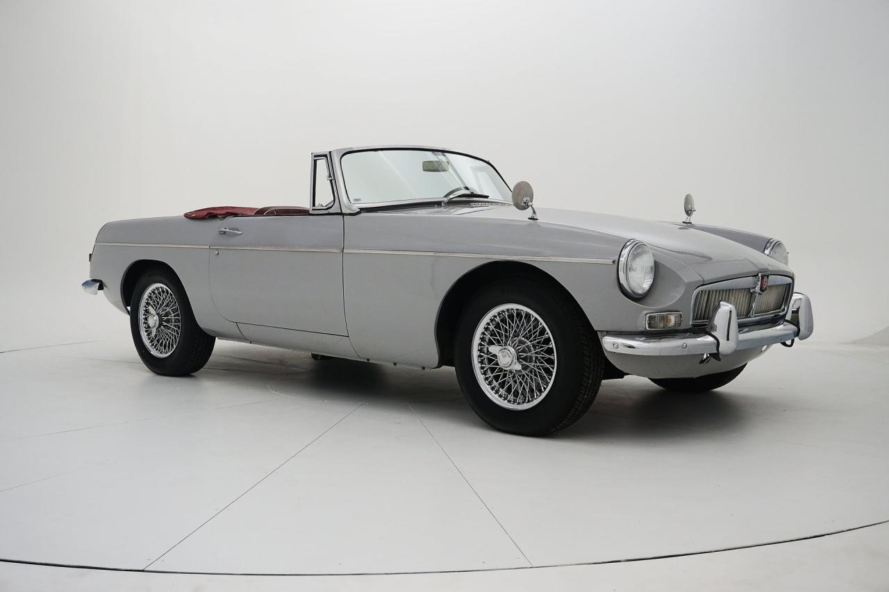 1966 MG MGB