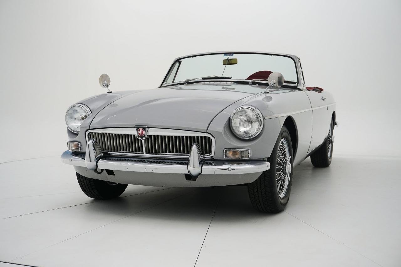 1966 MG MGB