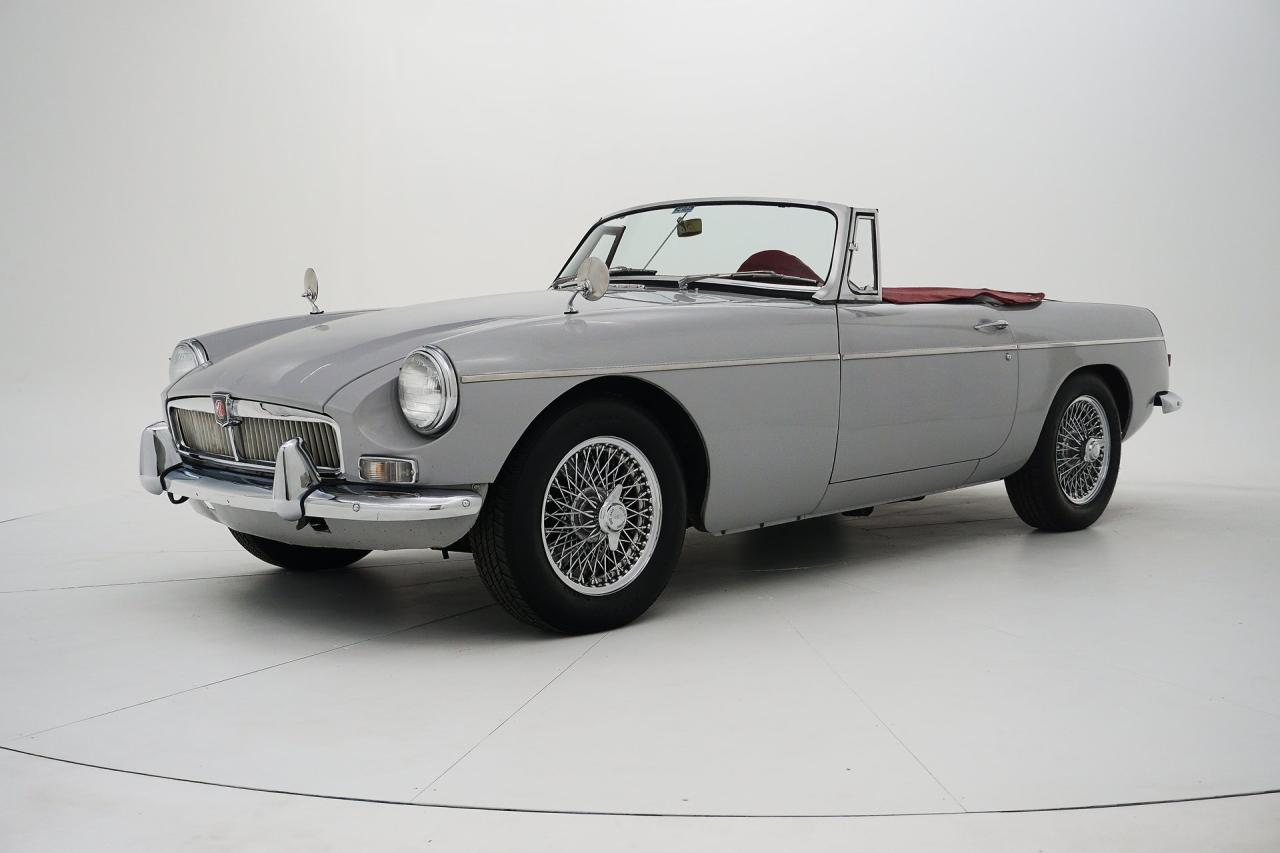 1966 MG MGB