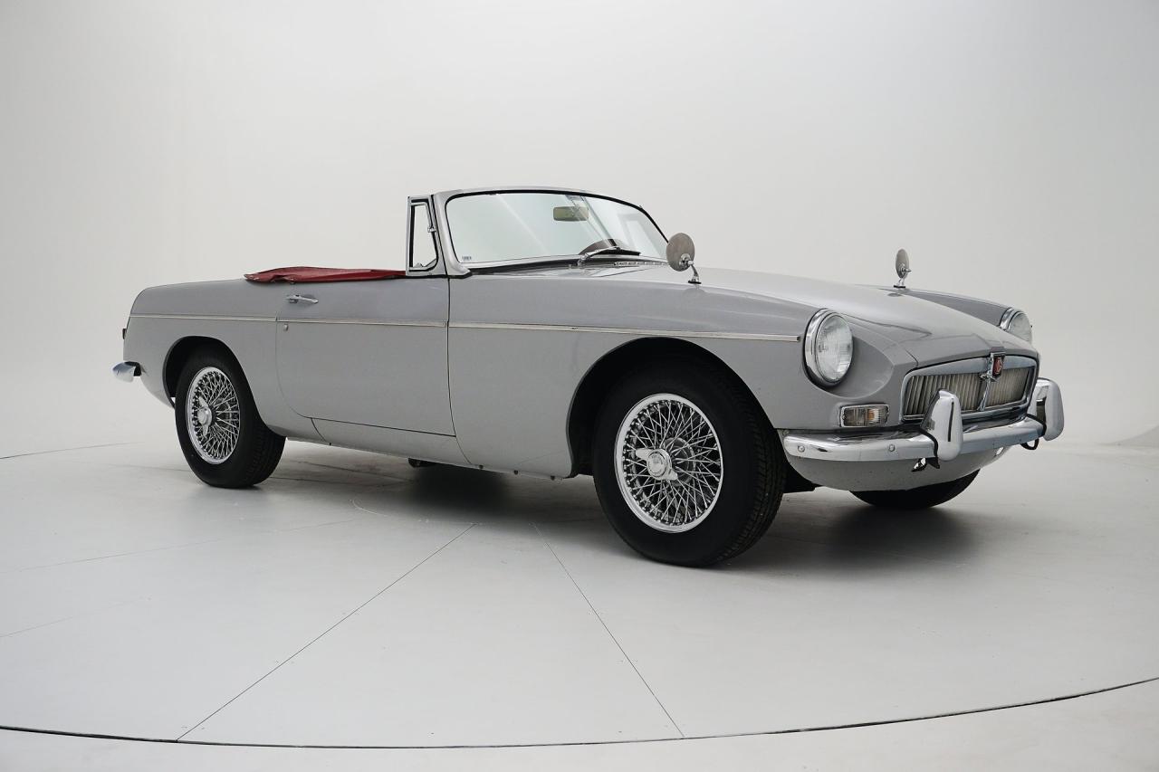 1966 MG MGB