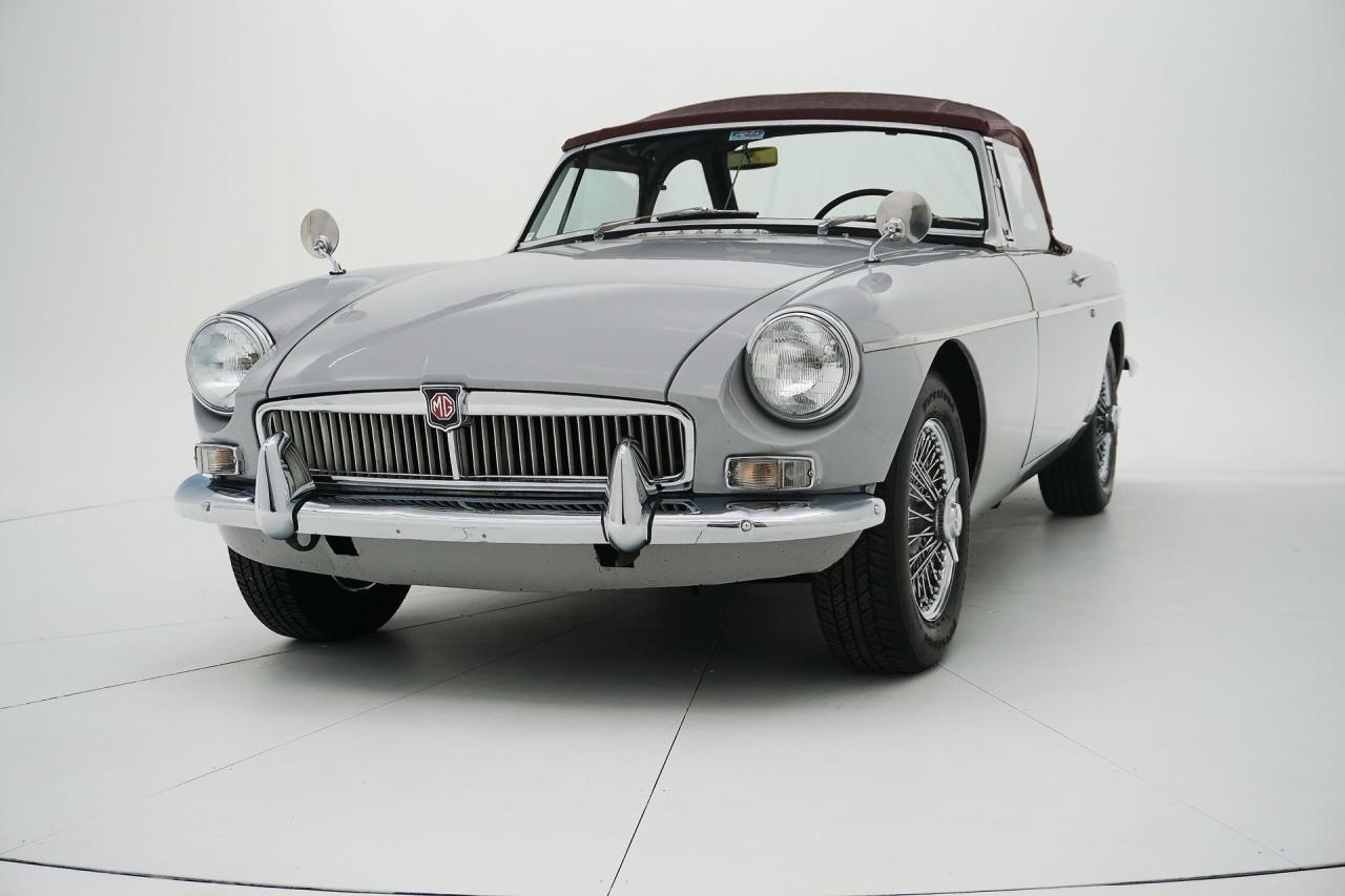 1966 MG MGB