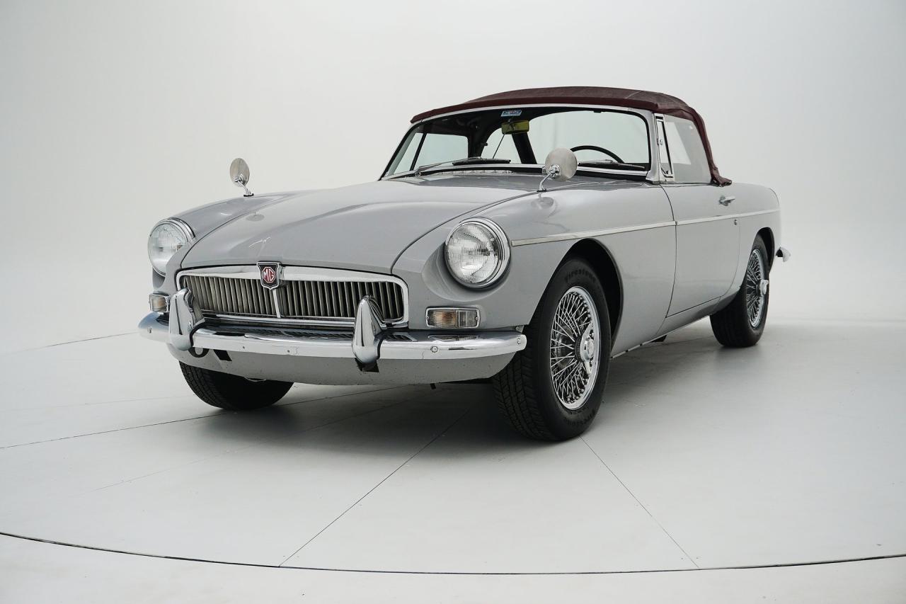 1966 MG MGB