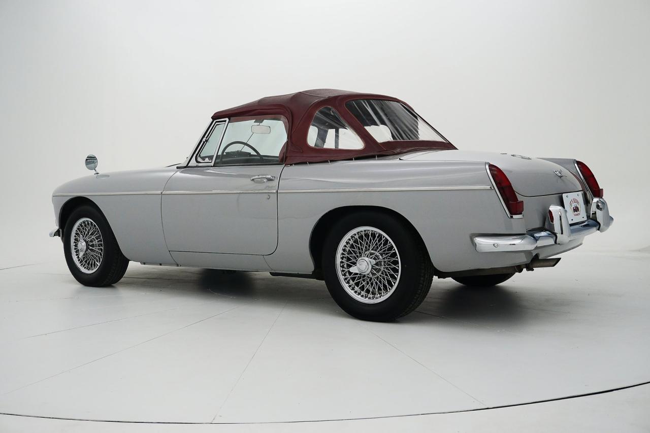 1966 MG MGB