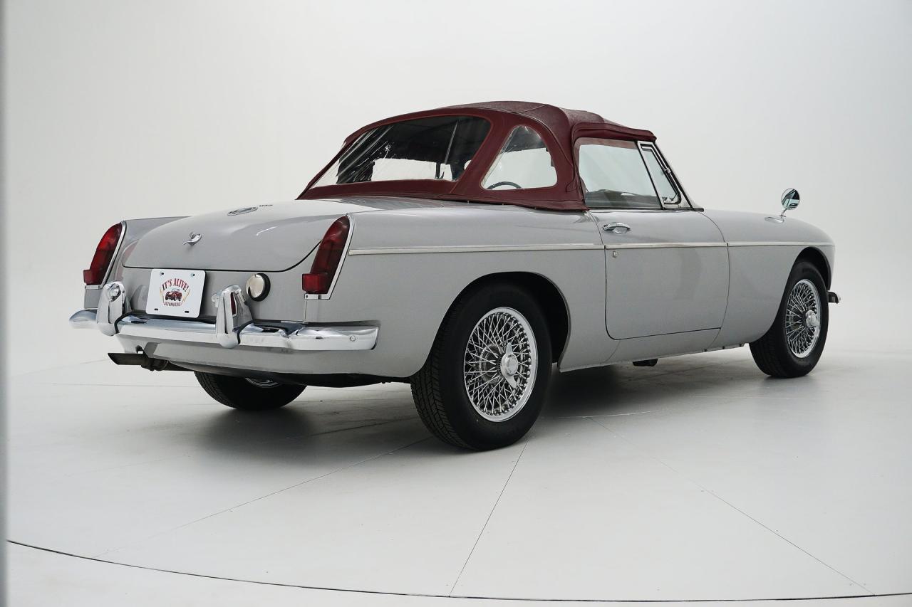 1966 MG MGB