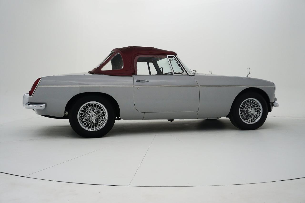 1966 MG MGB