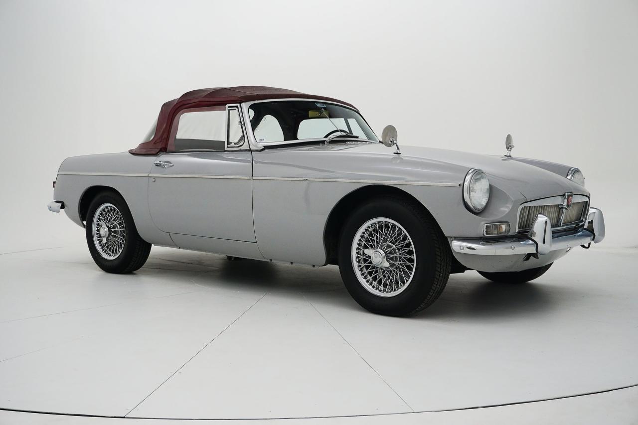 1966 MG MGB