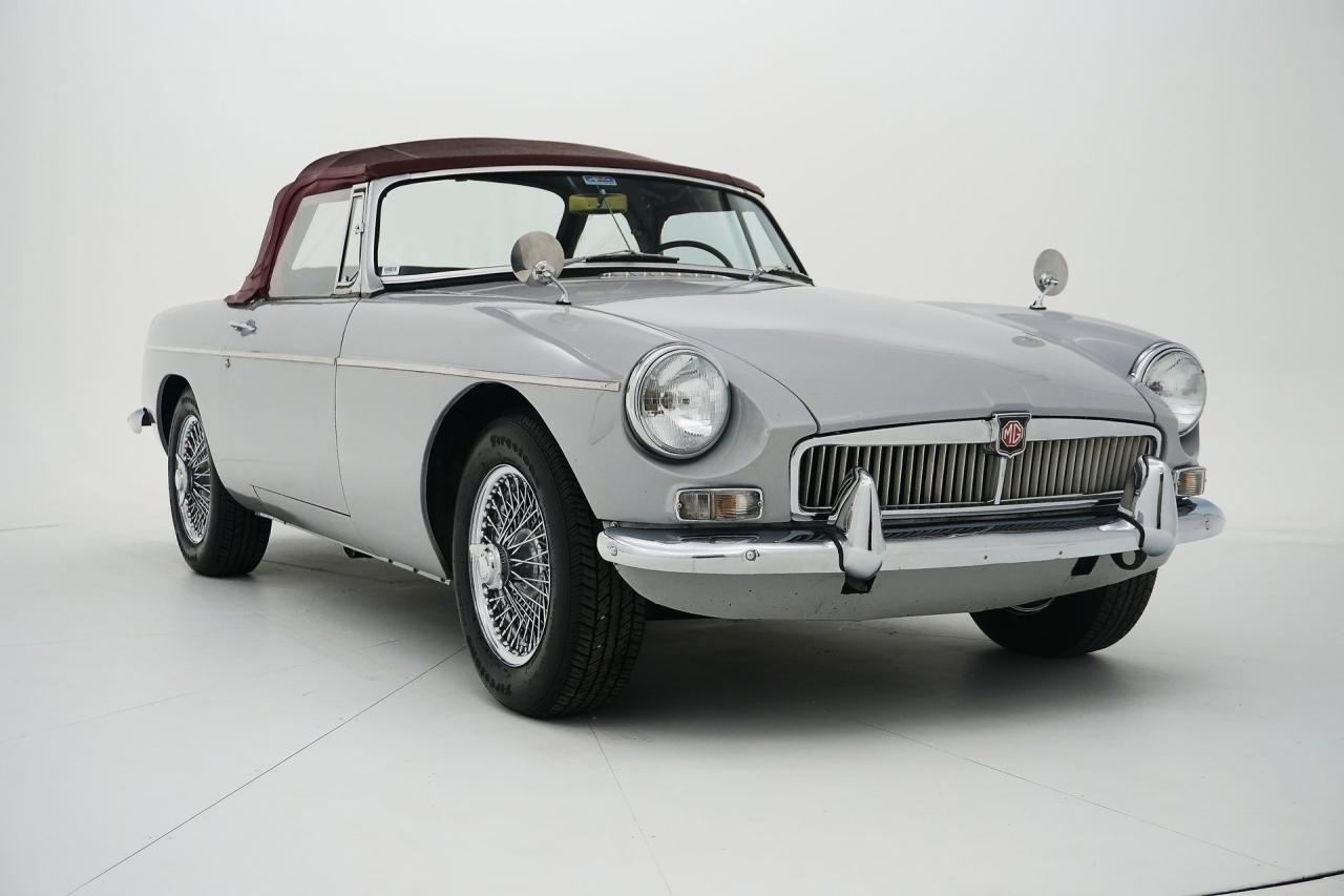 1966 MG MGB