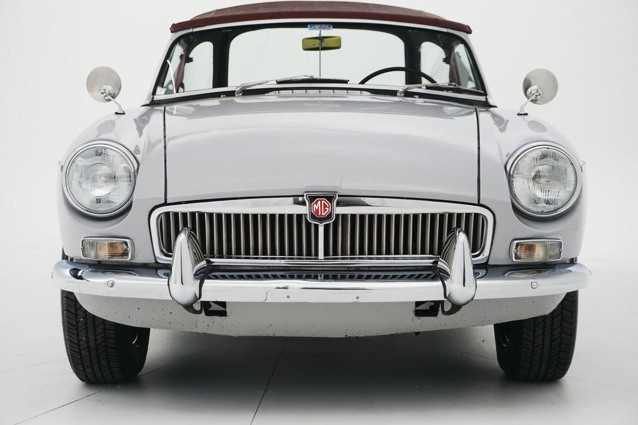 1966 MG MGB