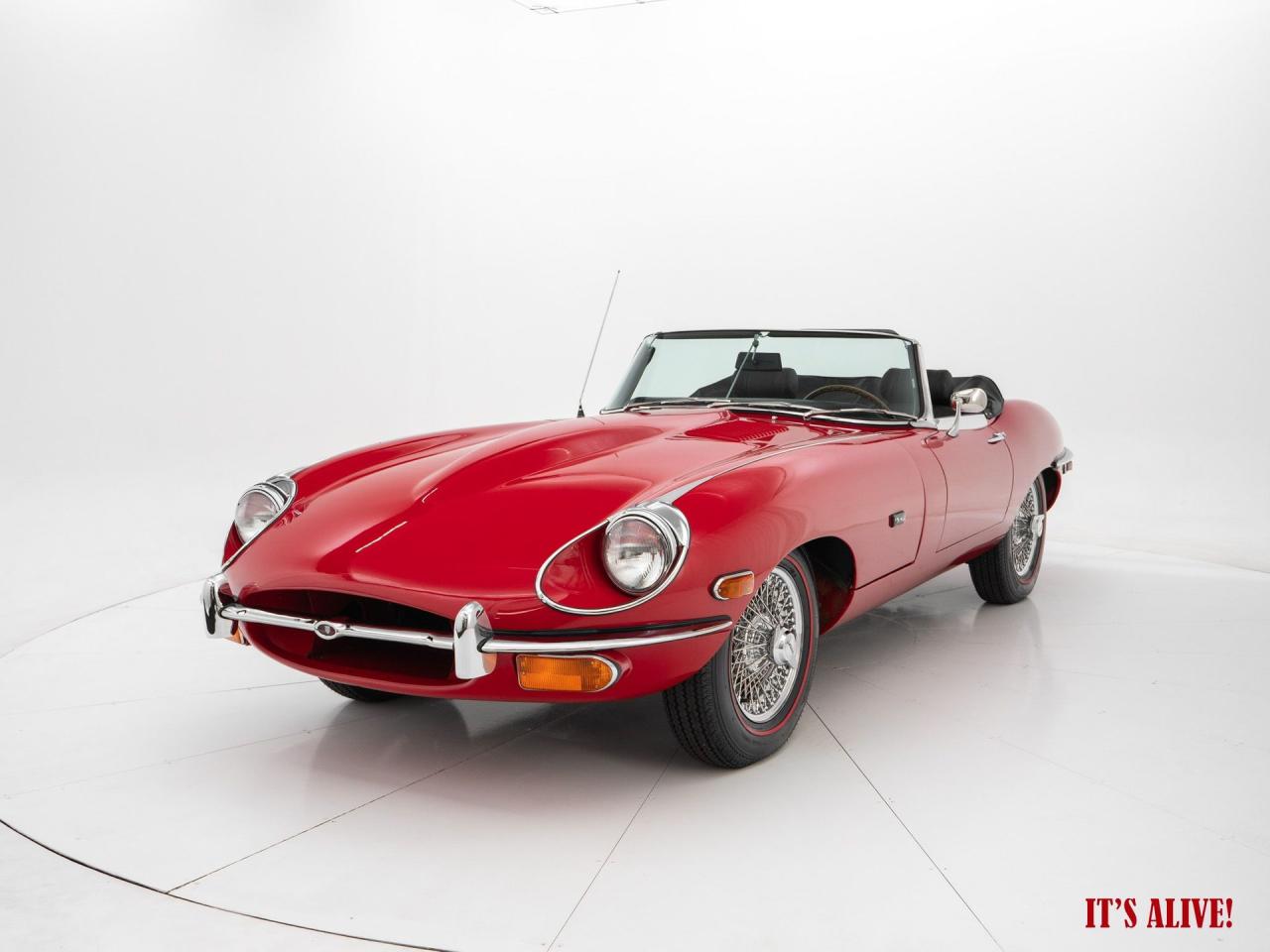 1969 Jaguar E-Type Series II OTS