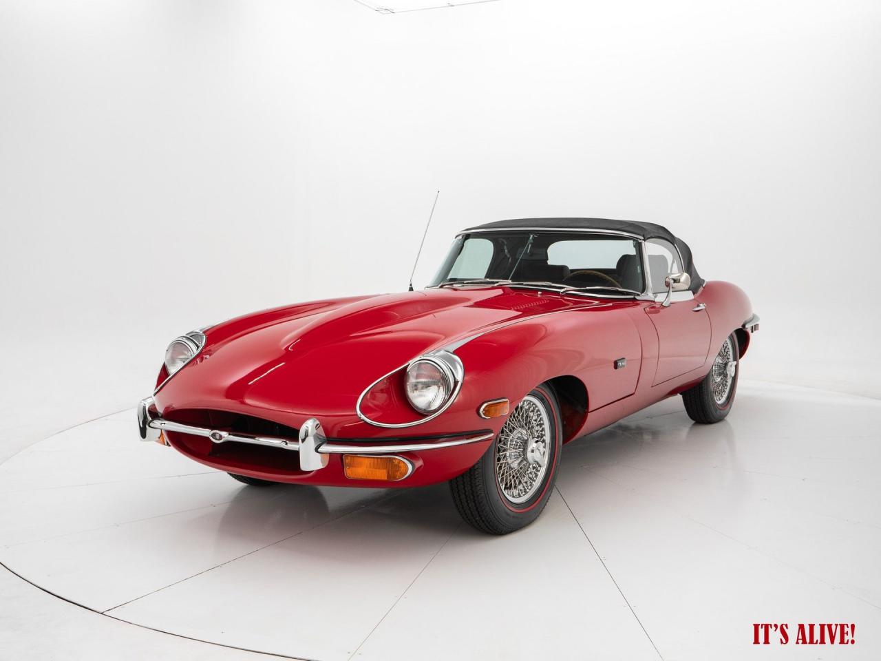 1969 Jaguar E-Type Series II OTS