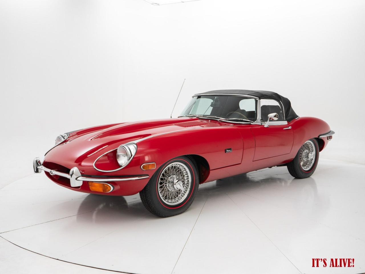 1969 Jaguar E-Type Series II OTS