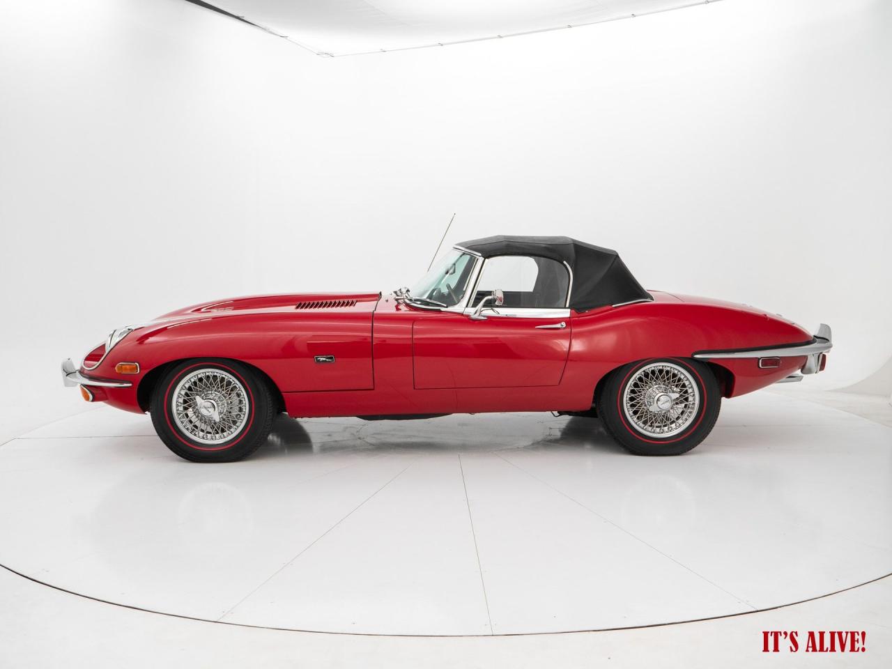 1969 Jaguar E-Type Series II OTS