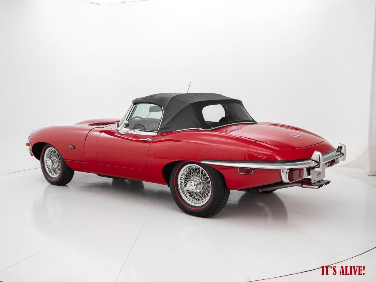 1969 Jaguar E-Type Series II OTS