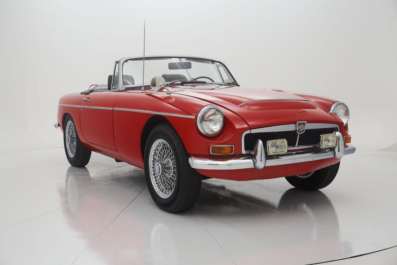 1968 MG MGC