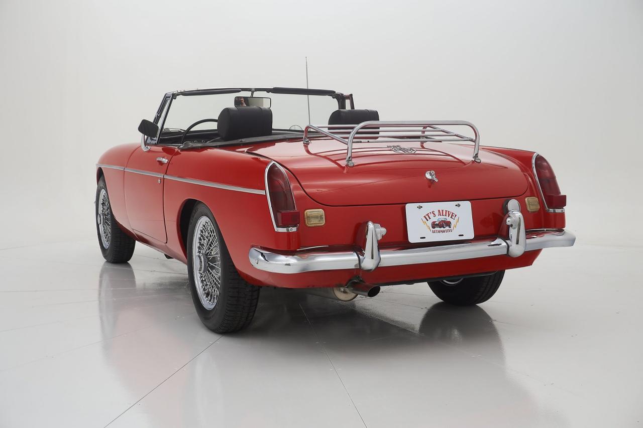 1968 MG MGC