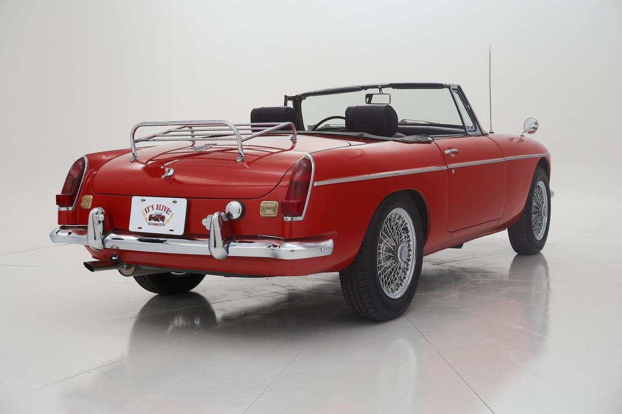 1968 MG MGC